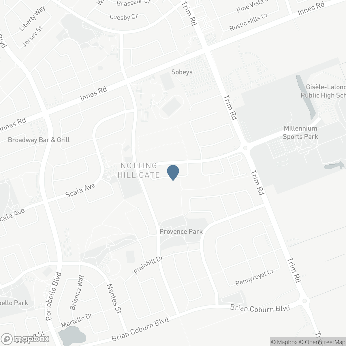 747 PETANQUE CRESCENT, Ottawa, Ontario K4A 5L7